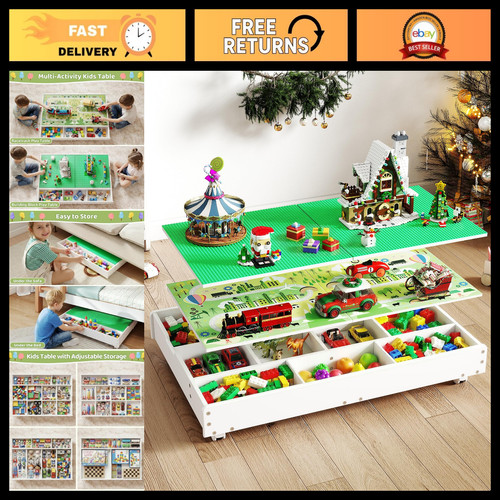 Kids activity table - activity,